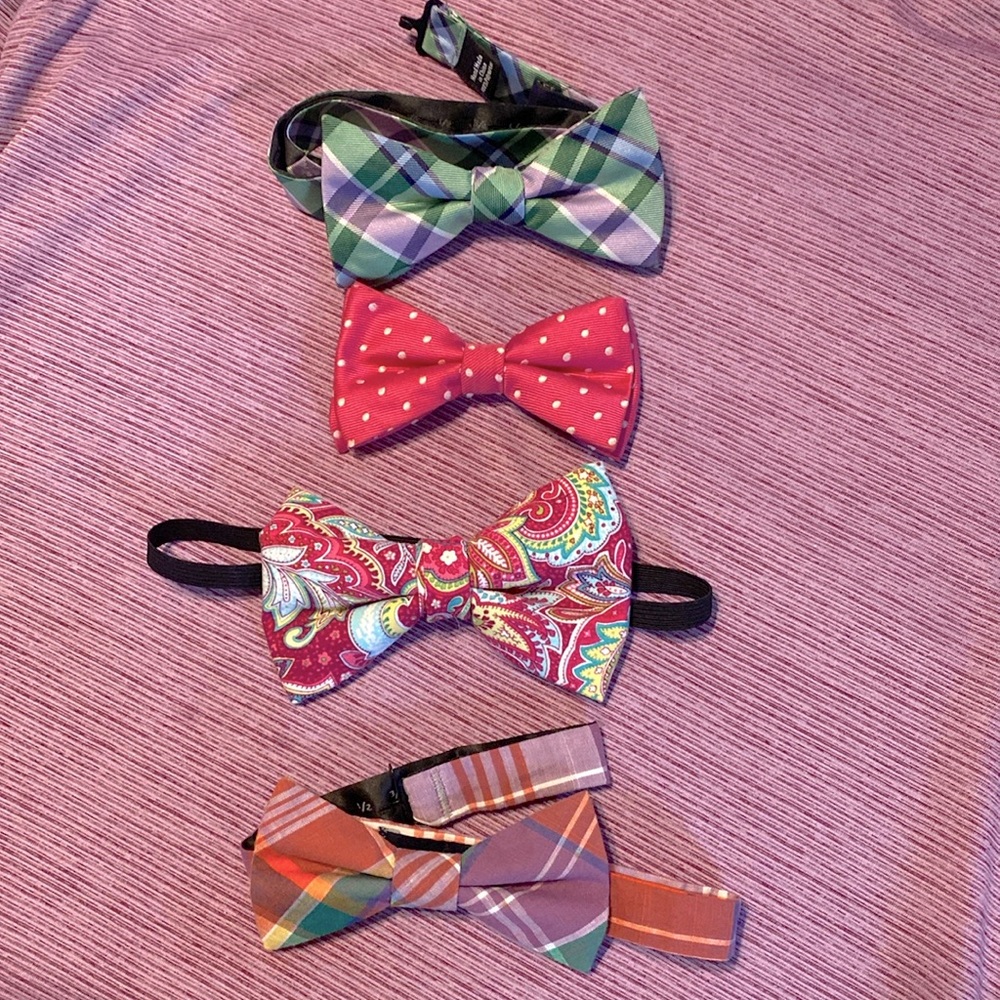 Women’s Bow-Ties- Great Stocking Stuffers!